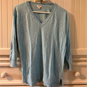 J Crew v neck sweater